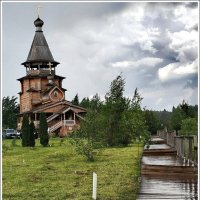 Гремячий .Храм Сергия Радонежского. Троица :: Любовь