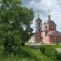 Покровский храм на Городне :: Лютый Дровосек