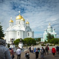 Дивеево. Паломники.... :: Nyusha .