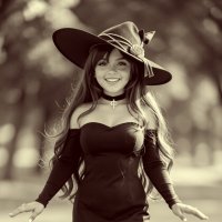 Witch girl on a summer walk. :: Pavlov Filipp