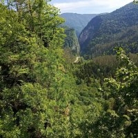 Юпшарское ущелье :: Татьяна Пальчикова Юпшарское ущелье :: Татьяна Пальчикова