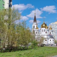 Самара. Кирилло-Мефодиевский храм :: Надежда 