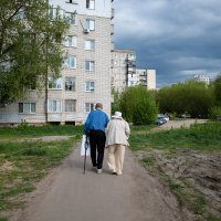Пожилая пара :: Александр Синдерёв