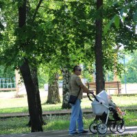 В парке :: Венера Чуйкова В парке :: Венера Чуйкова