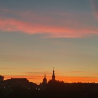 майский вечер в городе. :: Евгения Куприянова