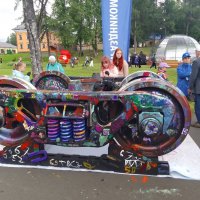 Вагонная тележка :: Сергей Кочнев