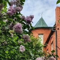 Дом в деревне :: Михаил Столяров Дом в деревне :: Михаил Столяров