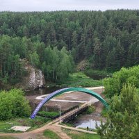 арка Урал Сибирь :: Александр Иванов