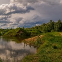 Вечер на исходе мая :: Андрей Дворников