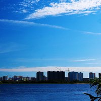 Июль...Утро города Нефтеюганска. :: Владимир 