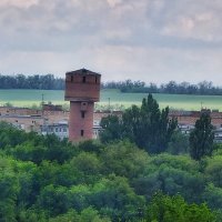 Башня возле дома :: Мариша Тим