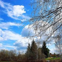 Разгулялись облака! :: Галина Нестратова