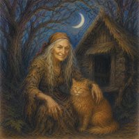 Бабушка Яга :: Денис Бочкарёв
