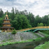 В гости к Батюшке Серафиму :: Nyusha .