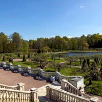 Санкт-Петербург, Петергоф, Нижний парк. :: Yuri Chudnovetz Санкт-Петербург, Петергоф, Нижний парк. :: Yuri Chudnovetz