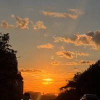 Вечерний летний город :: Анна Камс Вечерний летний город :: Анна Камс