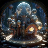 инопланетная архитектура. :: Mila 