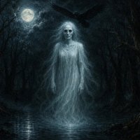 Призрак утопленницы :: Денис Бочкарёв