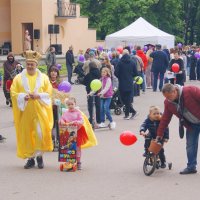 Костюмированный детский праздник :: Виктор Никитенко