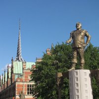 Памятник королю Кристиану IV :: Александр Ильчевский 