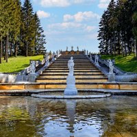 Санкт-Петербург, Петергоф, Нижний парк. :: Yuri Chudnovetz