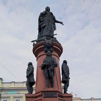 В 21 году Катя еще стояла в Одессе :: Рина Воржева