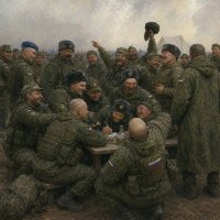Письмо воинов СВО украинскому султану. :: Денис Бочкарёв