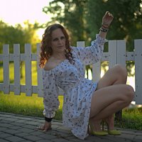 Прогулка в парке :: Олег 