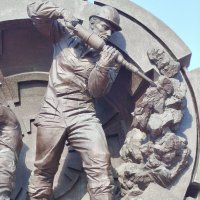 Метростроевец 95 лет назад. :: Александр Чеботарь Метростроевец 95 лет назад. :: Александр Чеботарь