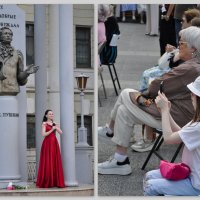 Выступление в честь дня рождения А.С. Пушкина :: Татьяна Машошина Выступление в честь дня рождения А.С. Пушкина :: Татьяна Машошина