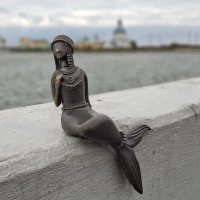"Русалочка Волга". :: ИРЭН@ .
