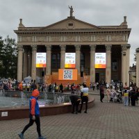Театральная площадь. :: Радмир Арсеньев Театральная площадь. :: Радмир Арсеньев