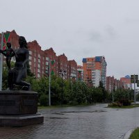 Сквер имени Ермакова. :: Радмир Арсеньев Сквер имени Ермакова. :: Радмир Арсеньев