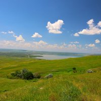 Степные просторы :: Evgeny Mameev