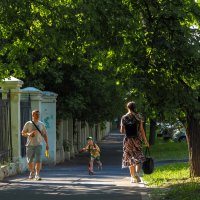 Городская Зарисовка :: юрий поляков Городская Зарисовка :: юрий поляков