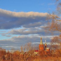 Храм. :: Михаил Колосов 