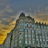 Это прекрасное здание угол Воздвиженки и Моховой :: Натали 