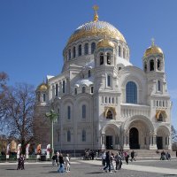Никольский Морской собор. Кронштадт. :: Лилия * Никольский Морской собор. Кронштадт. :: Лилия *