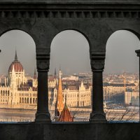 Будапешт, здание парламента :: Александр 