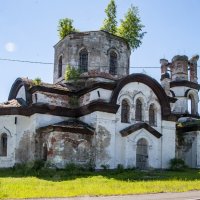 Церковь Рождества Христова в деревне Вехручей :: Gen 