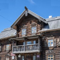 Дом Мельдина в селе Шёлтозеро :: Gen Дом Мельдина в селе Шёлтозеро :: Gen
