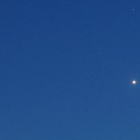 Сближение Юпитера и Венеры :: Сеня Белгородский