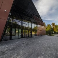 Здание спорткомплекса. :: Николай Здание спорткомплекса. :: Николай