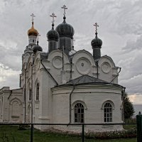 Храм. Троицкий Посад. Марий Эл :: MILAV V Храм. Троицкий Посад. Марий Эл :: MILAV V