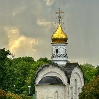 Часовня на ВДНХ :: Натали 