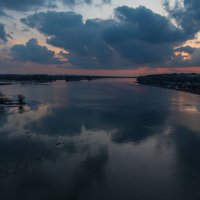 Закат на Самаре :: Татьяна Гузева
