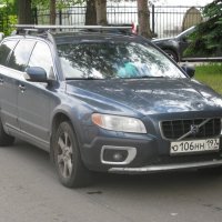 Кроссовер Volvo XC70 :: Дмитрий Никитин Кроссовер Volvo XC70 :: Дмитрий Никитин