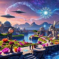 Наша Галактика. Миры подобные земному...(13) :: Игорь Питерский Наша Галактика. Миры подобные земному...(13) :: Игорь Питерский