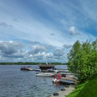 Частный причал. :: Михаил "Skipper" Частный причал. :: Михаил "Skipper"