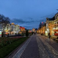 Курортный проспект. Вечер :: Виктор 